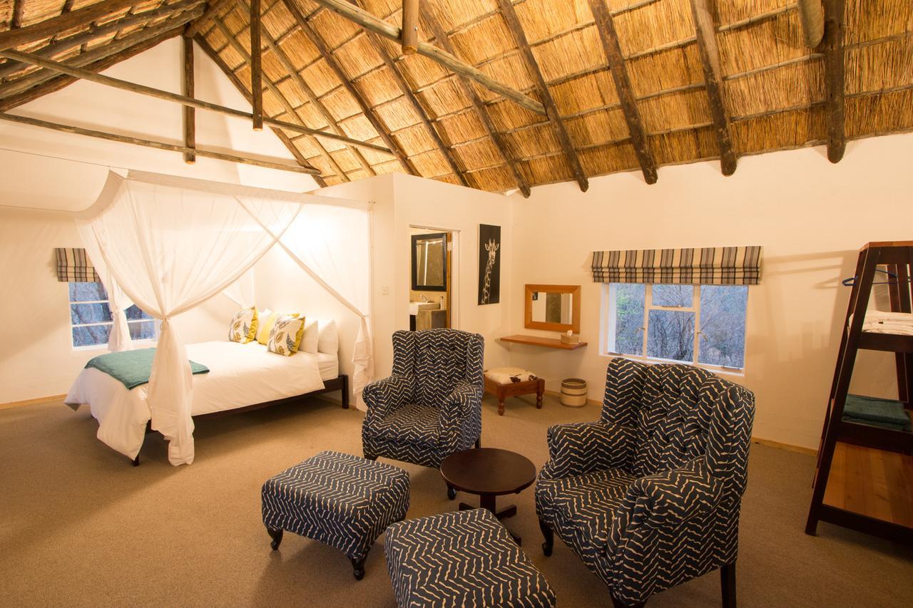 Masuwe Lodge วิกตอเรียฟอลส์ ภายนอก รูปภาพ