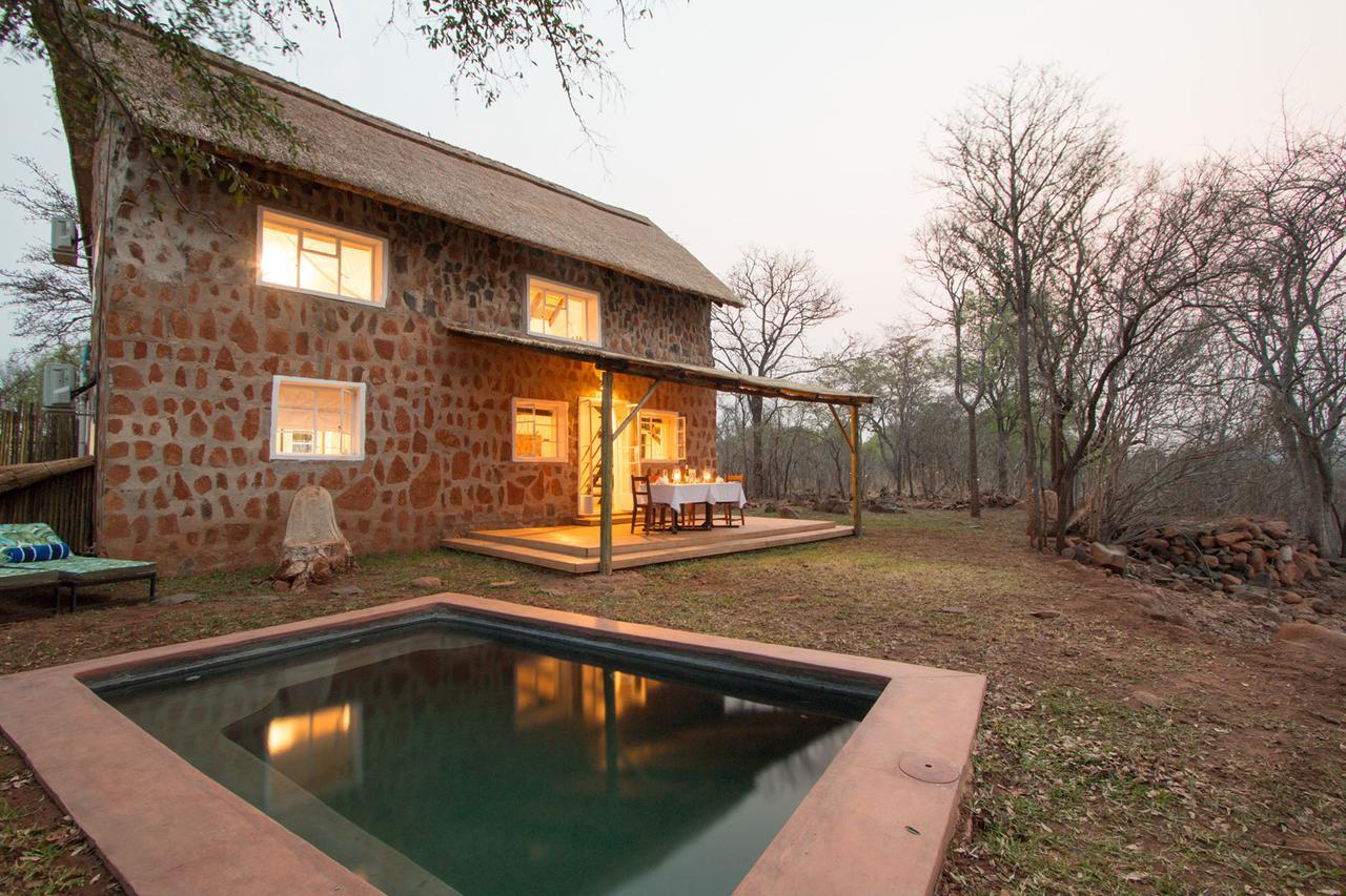 Masuwe Lodge วิกตอเรียฟอลส์ ภายนอก รูปภาพ